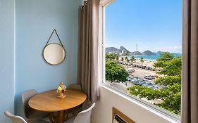 Studio com Vista Total da Praia, Posto 5